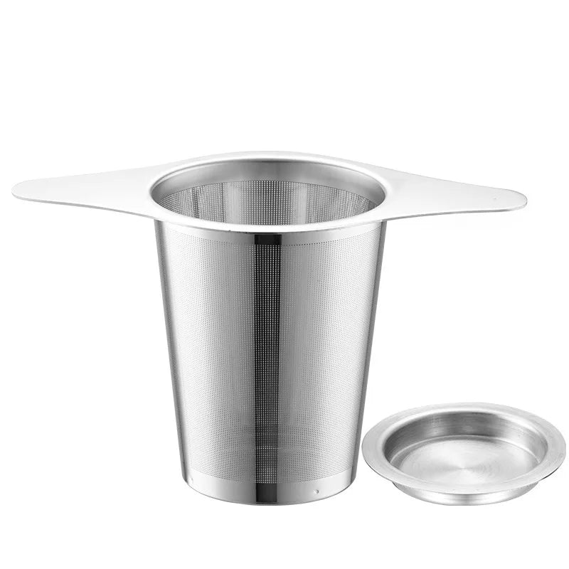 Stainless Steel Double Ear Tea Infuser
