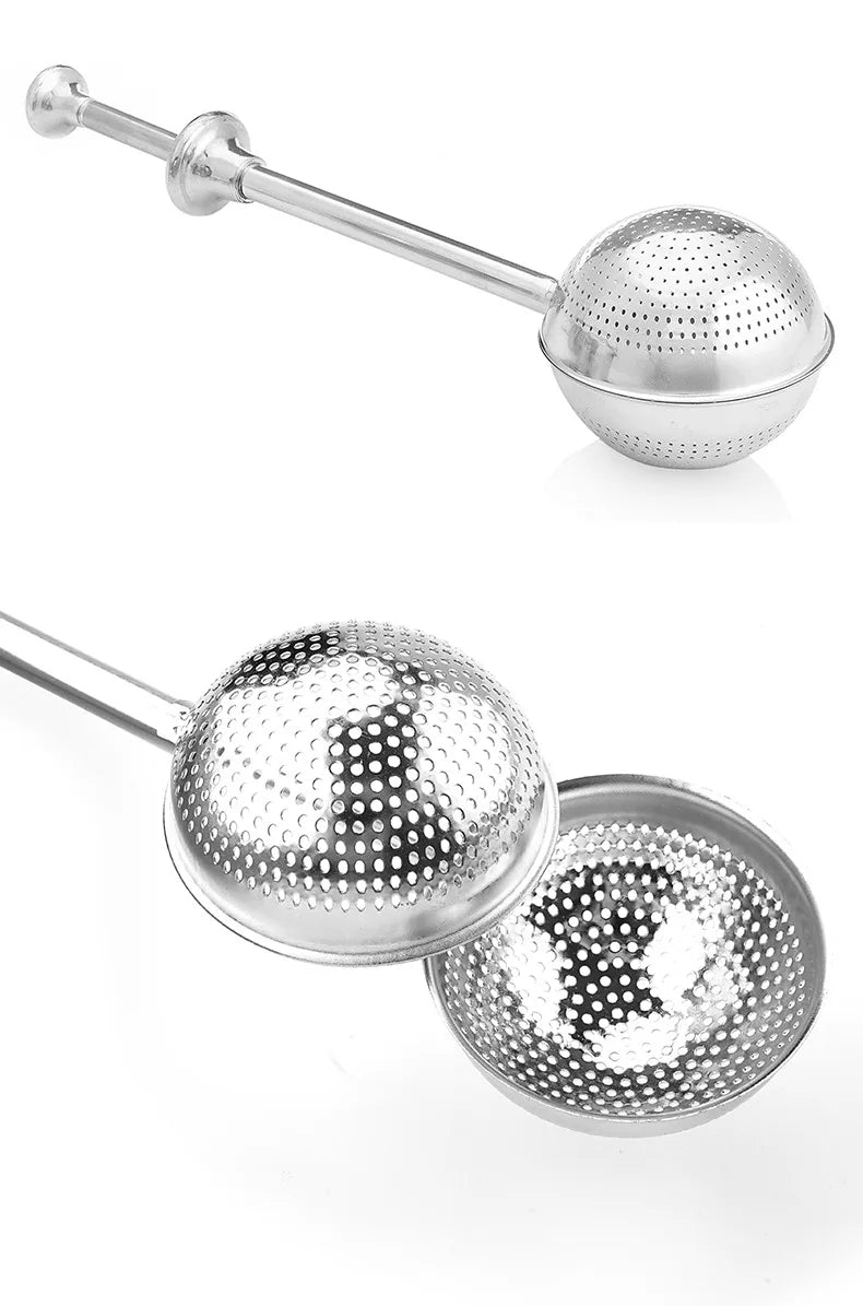 Ball Press Telescopic Tea Infuser