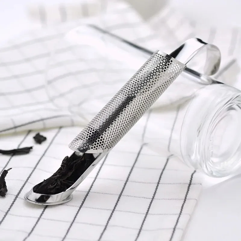 Long Handle Metal Infuser
