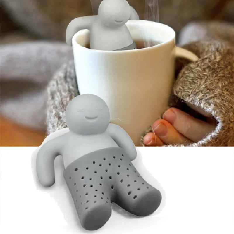 Life Partner Cute Teapot Tea Filter Infuser