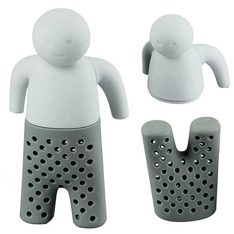 Life Partner Cute Teapot Tea Filter Infuser