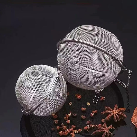 Sphere Locking Strainer Mesh Infuser