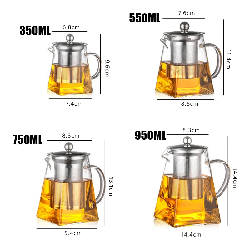 Flower Tea Kettle Infuser