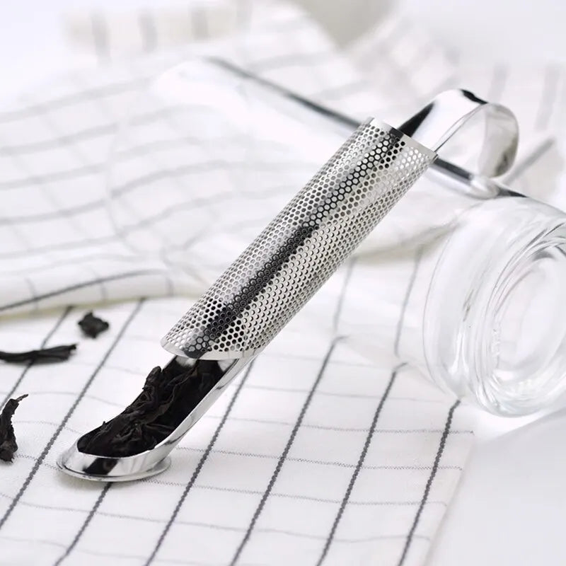 Long Handle Metal Infuser