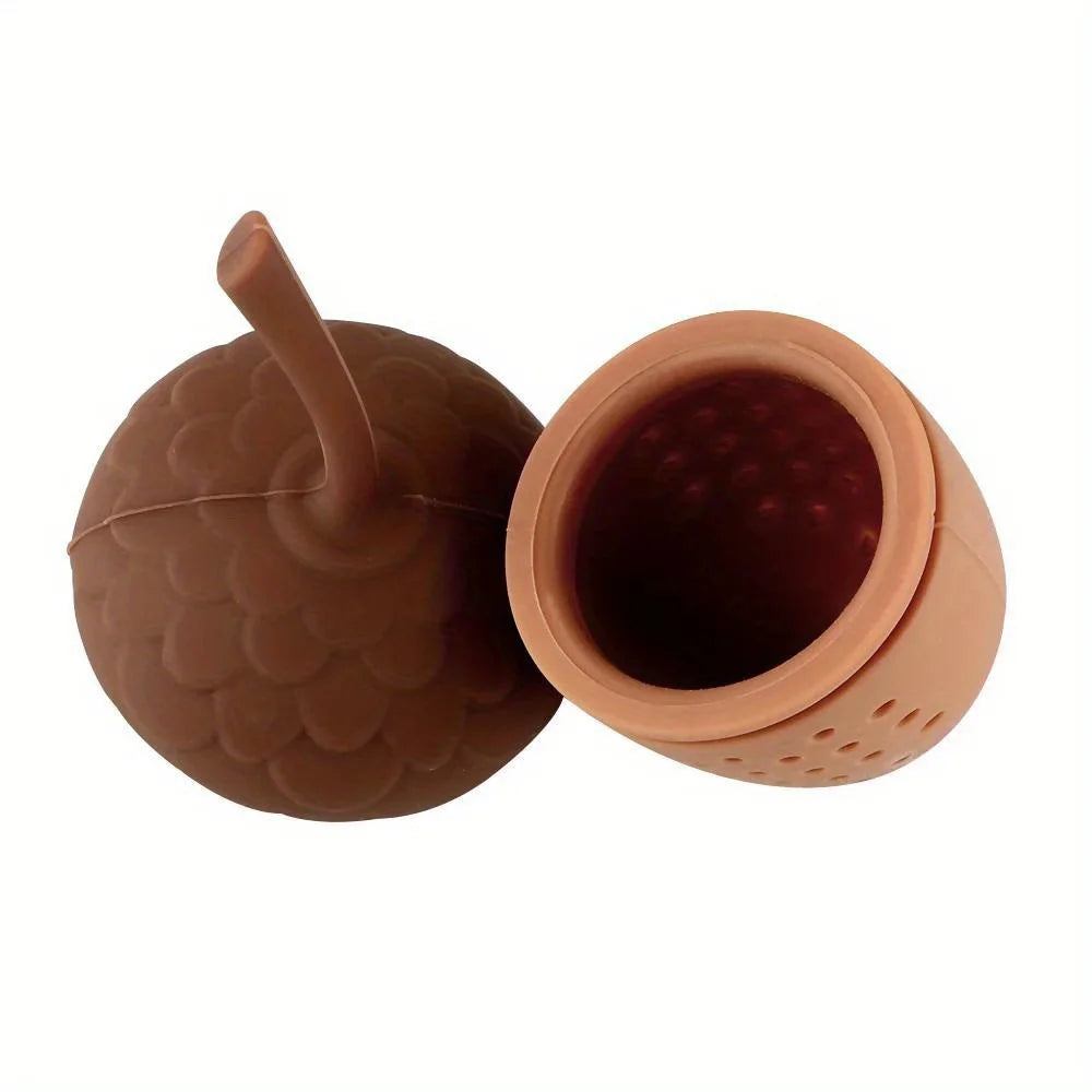 Acorn Shape Silicone Tea Infuser