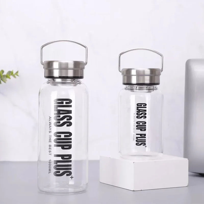 Portable Borosilica Glass Tea Infuser