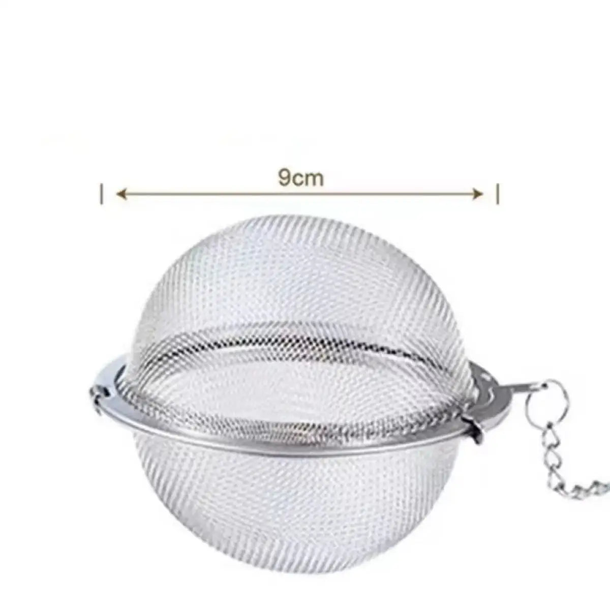 Sphere Locking Strainer Mesh Infuser