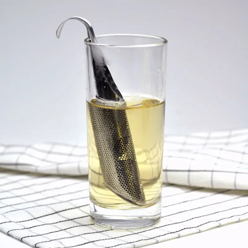 Long Handle Metal Infuser
