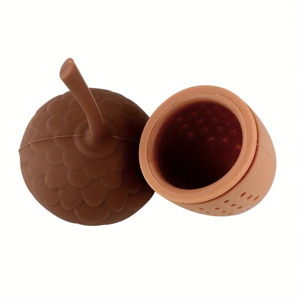 Acorn Shape Silicone Tea Infuser