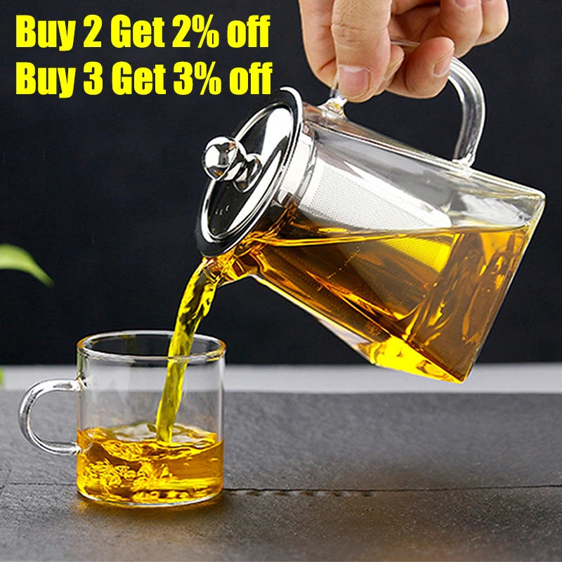 Flower Tea Kettle Infuser
