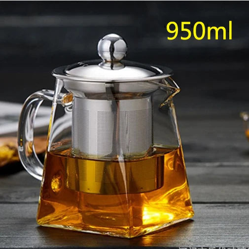 Flower Tea Kettle Infuser