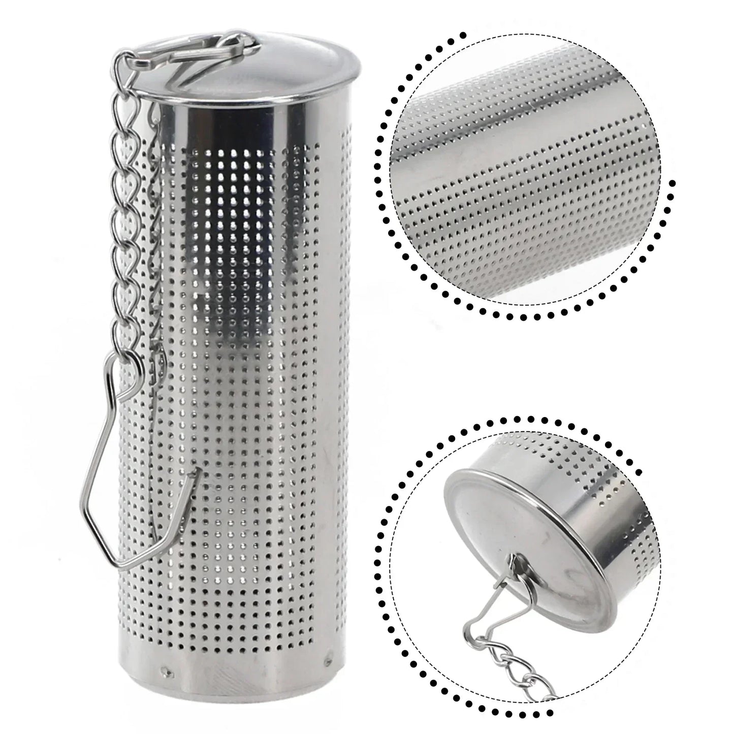 Stainless Steel Mesh Filters Infuser