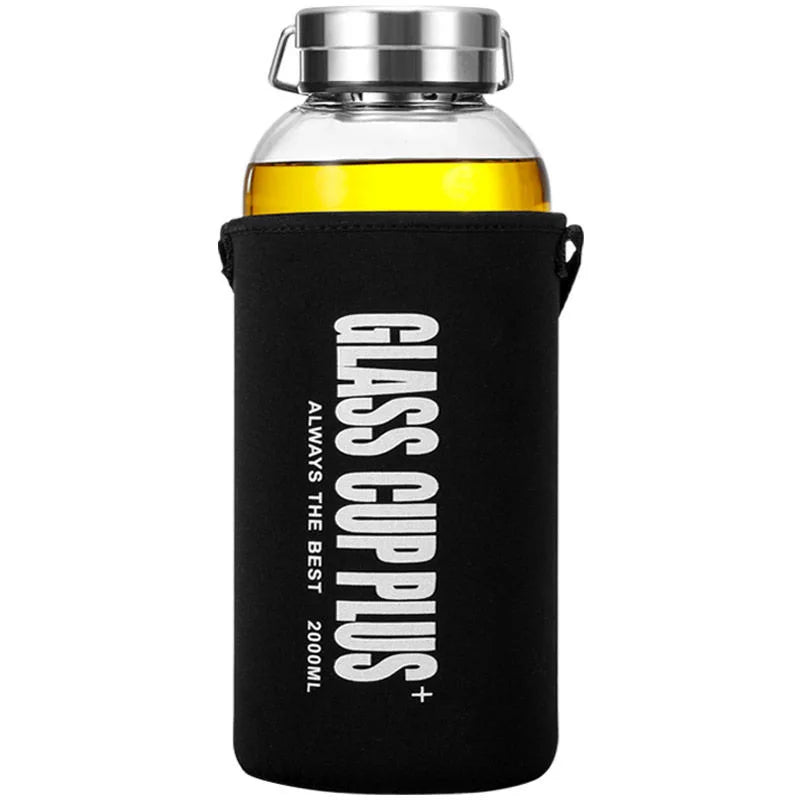 Portable Borosilica Glass Tea Infuser