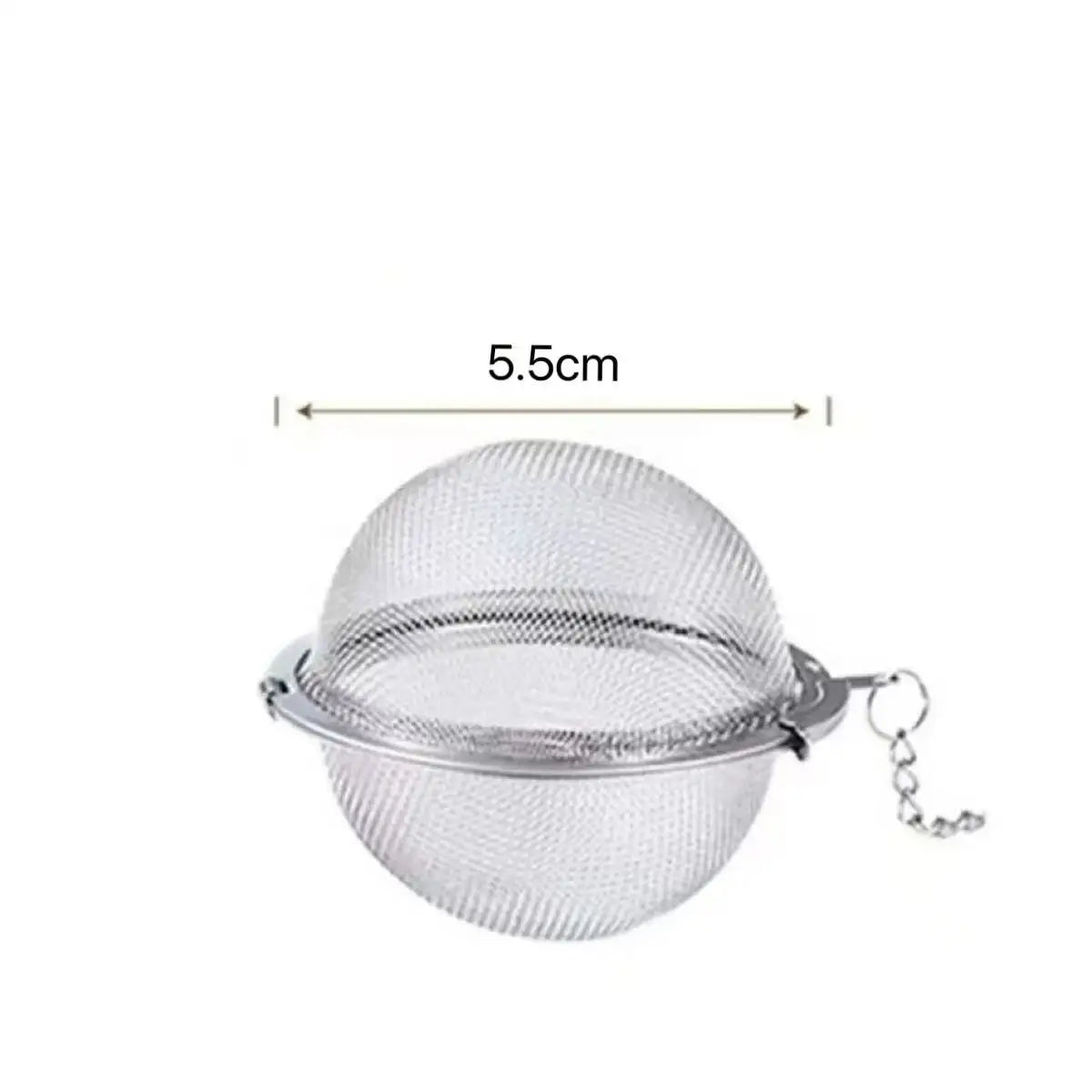 Sphere Locking Strainer Mesh Infuser