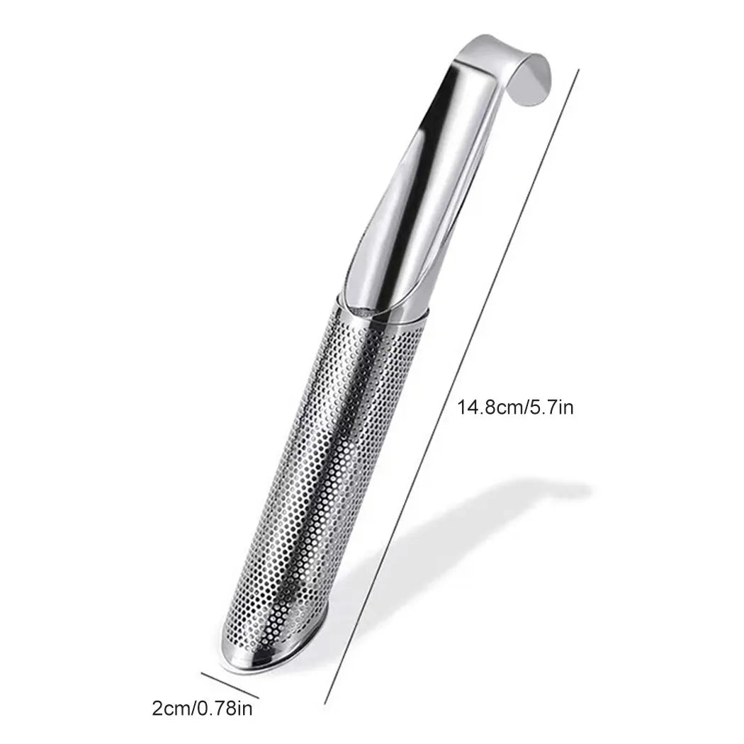 Long Handle Metal Infuser