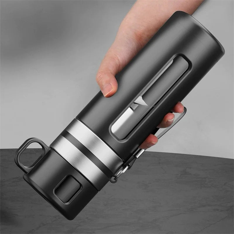 520ML Glass Tea Water Bottle With Tea Infuser