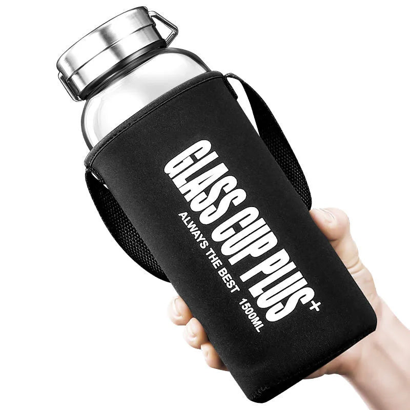 Portable Borosilica Glass Tea Infuser