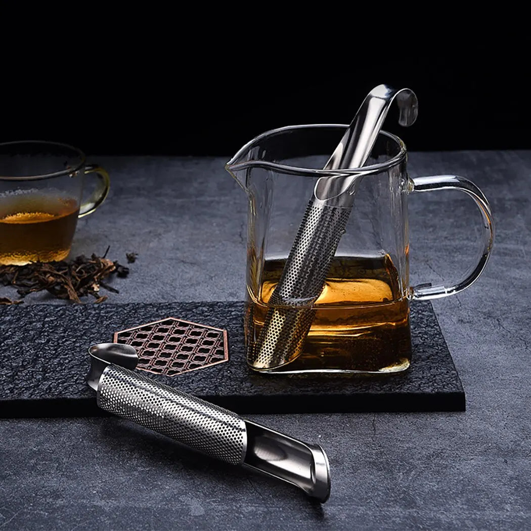 Long Handle Metal Infuser