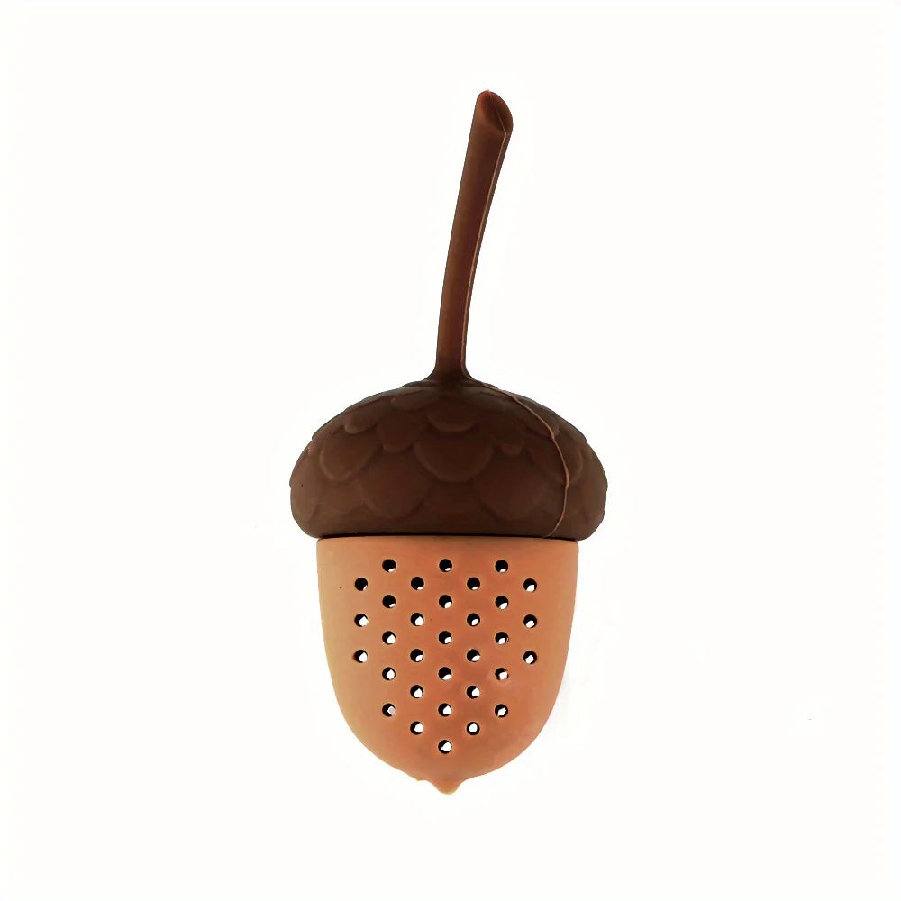Acorn Shape Silicone Tea Infuser