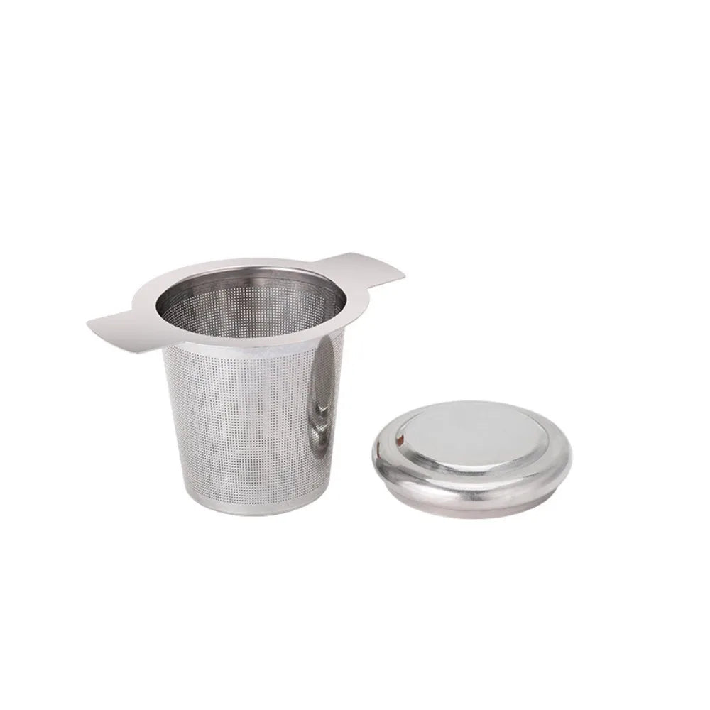 Stainless Steel Double Ear Tea Infuser