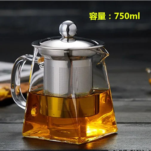 Flower Tea Kettle Infuser