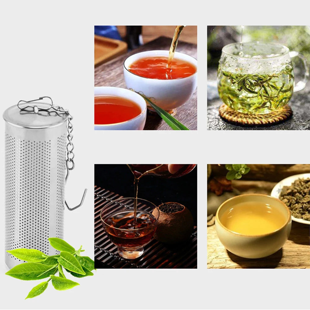 Stainless Steel Mesh Filters Infuser