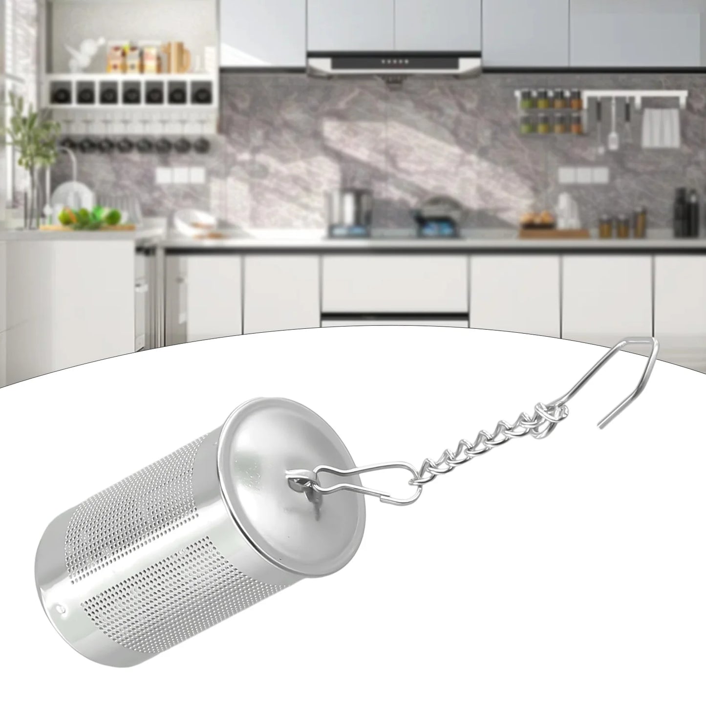 Stainless Steel Mesh Filters Infuser