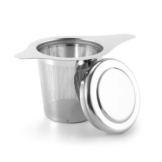 Stainless Steel Double Ear Tea Infuser