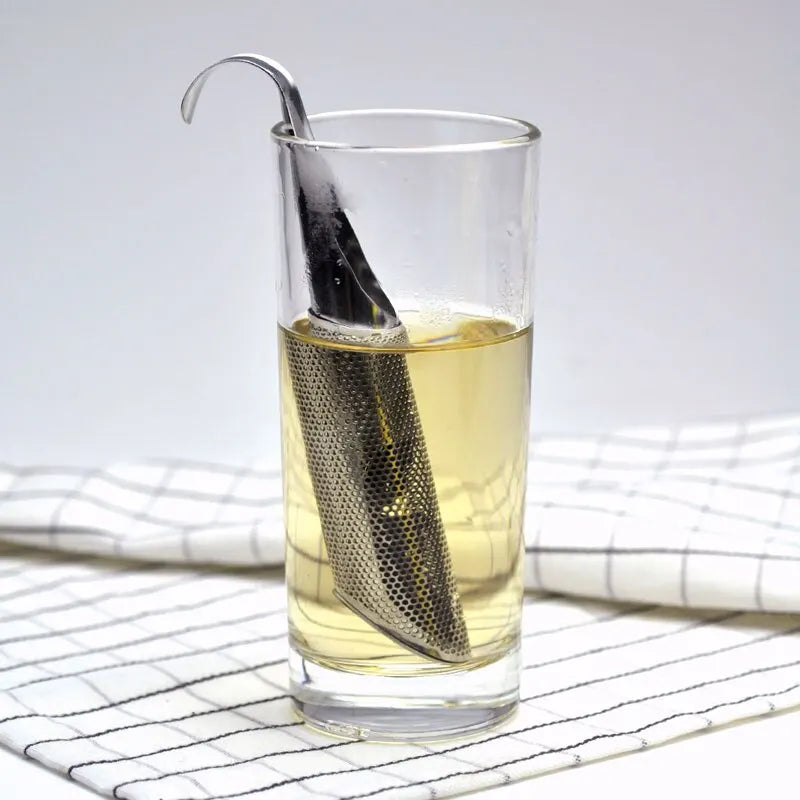 Long Handle Metal Infuser