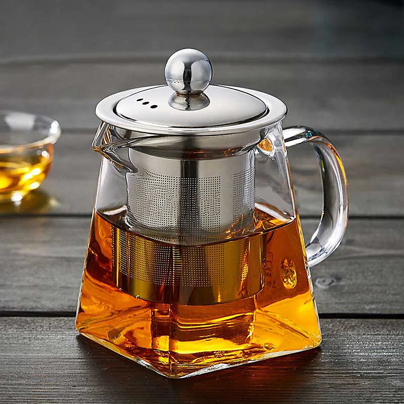 Flower Tea Kettle Infuser