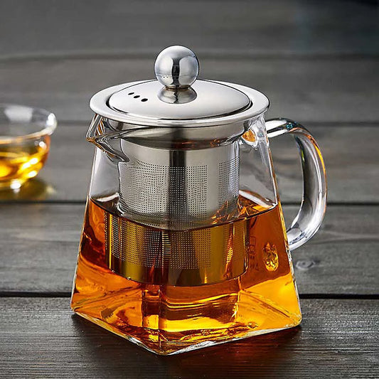 Flower Tea Kettle Infuser