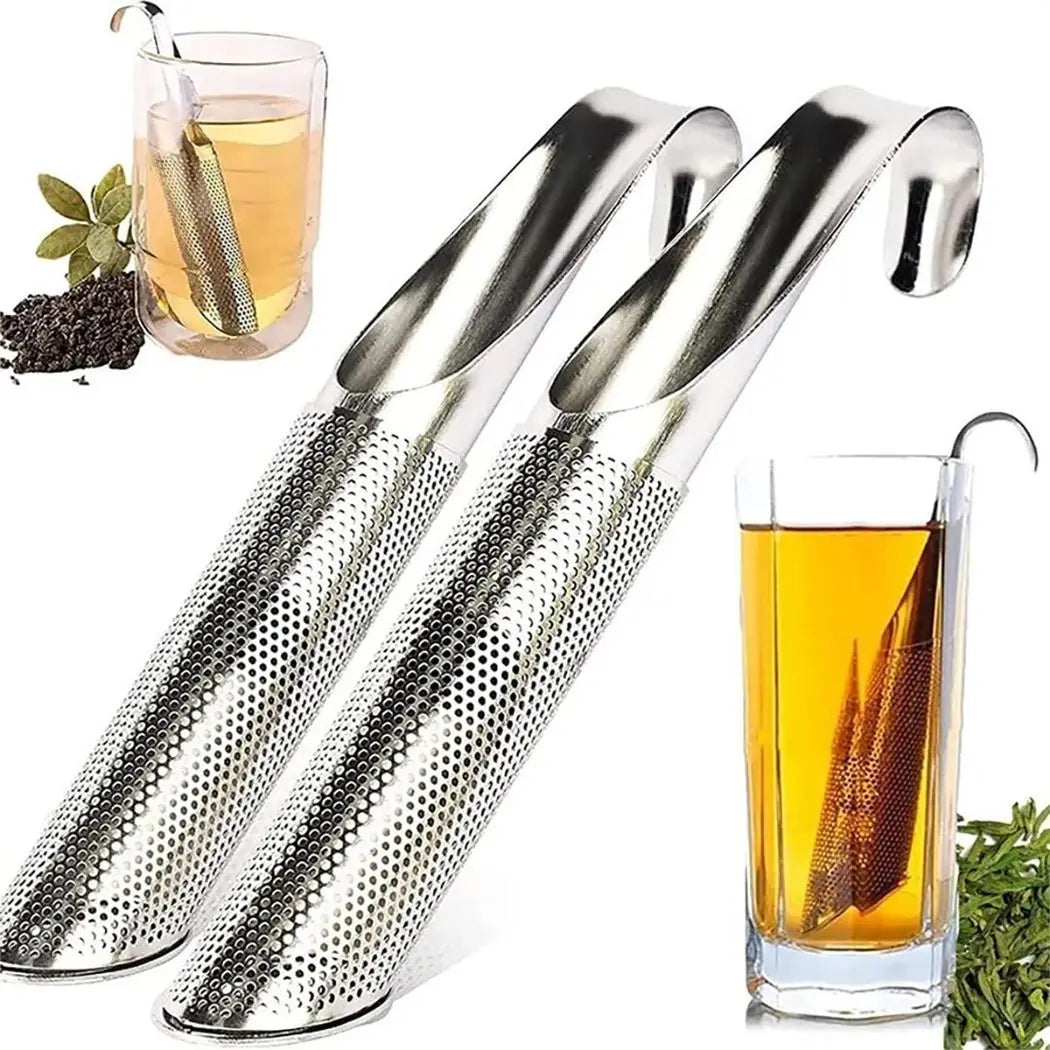 Long Handle Metal Infuser