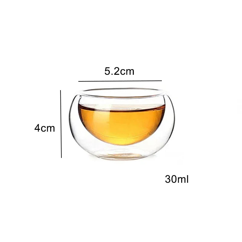 Heat Resistant Glass Tea Pot Tea Infuser