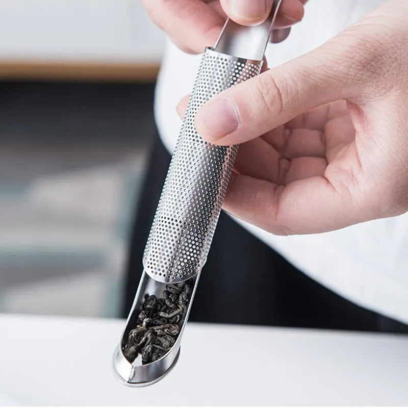 Long Handle Metal Infuser