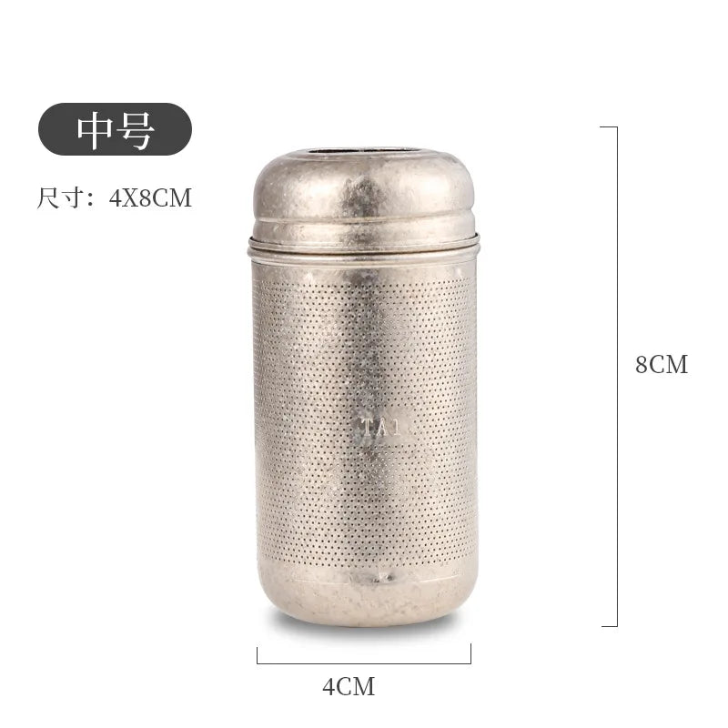 Pure Titanium Tea Infuser