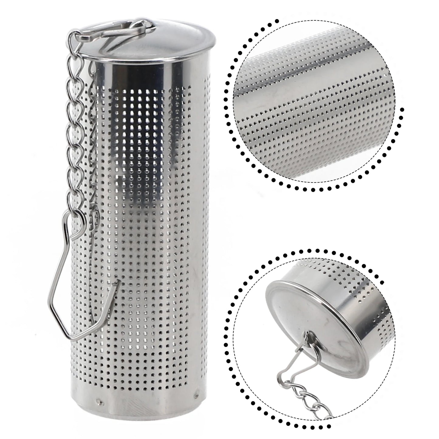 Stainless Steel Mesh Filters Infuser