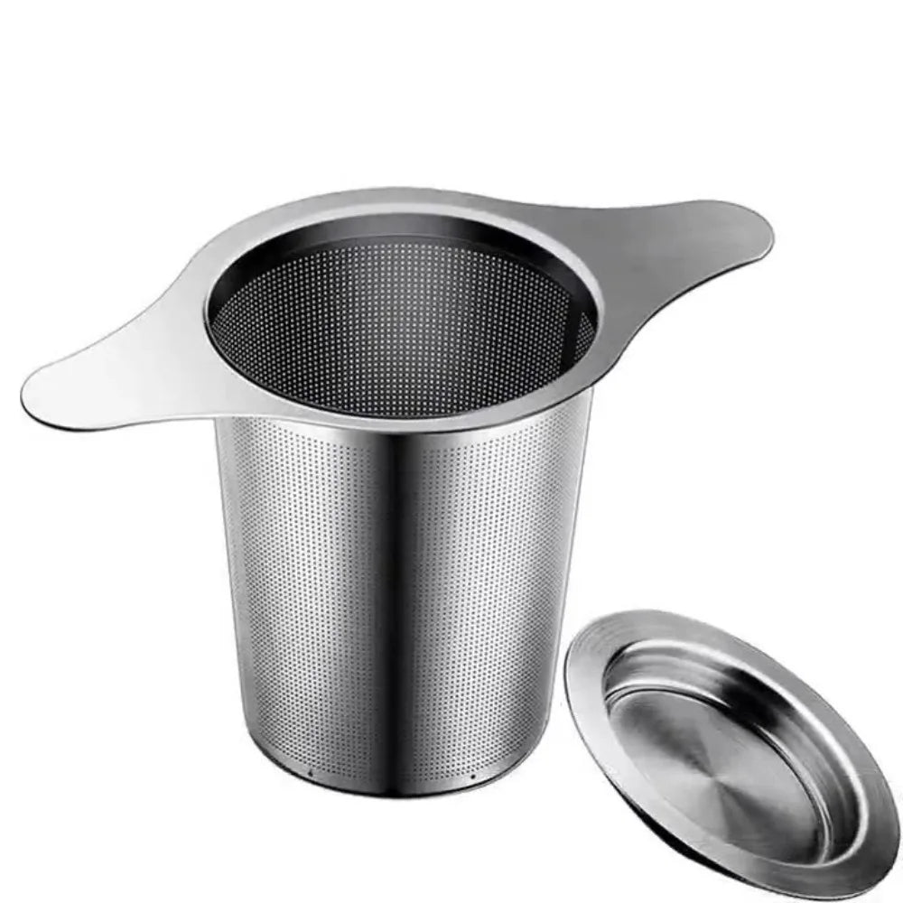 Stainless Steel Double Ear Tea Infuser