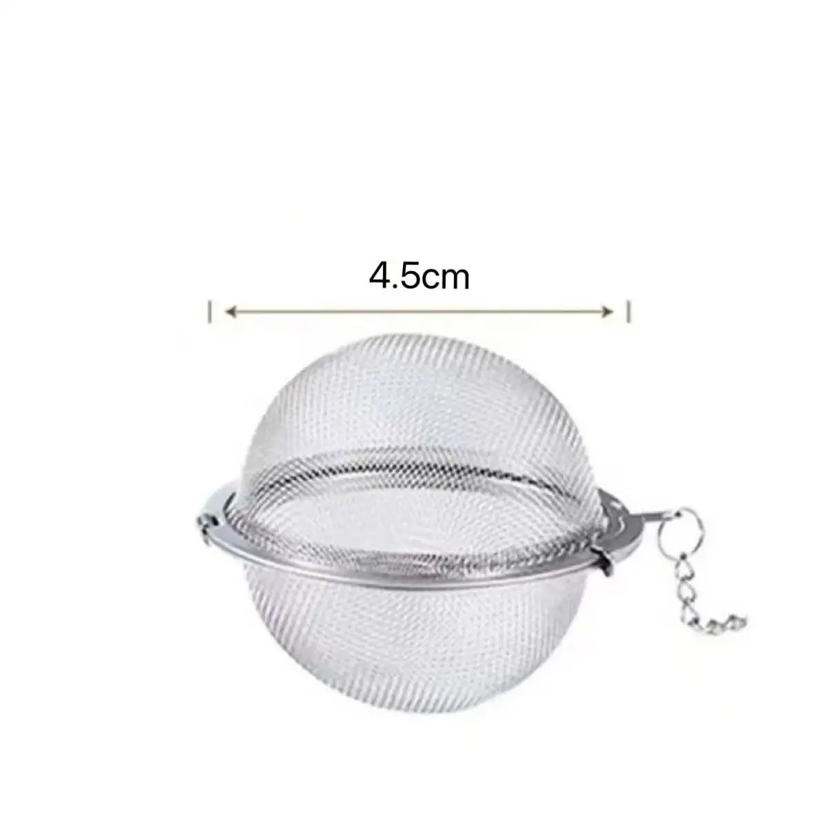 Sphere Locking Strainer Mesh Infuser