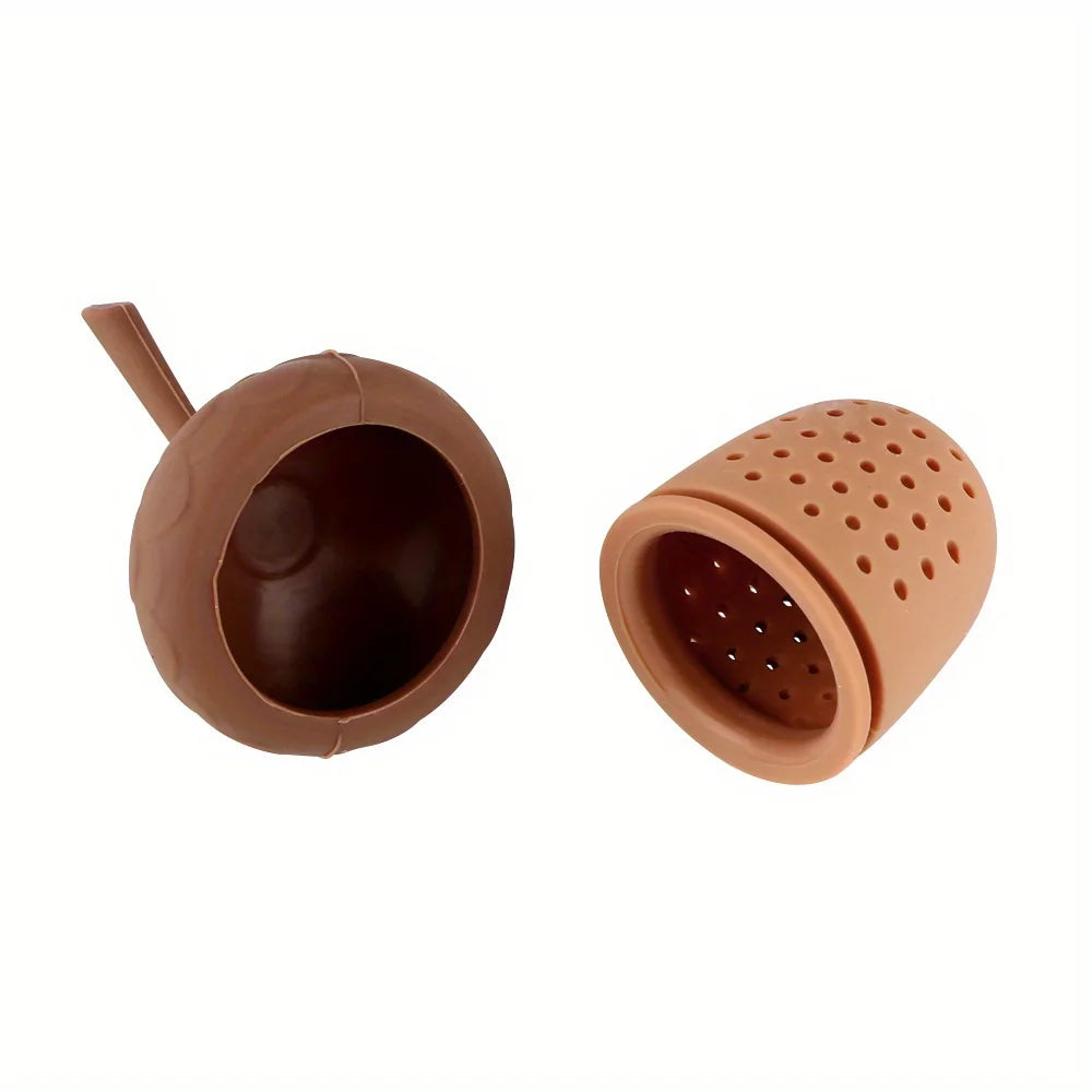 Acorn Shape Silicone Tea Infuser