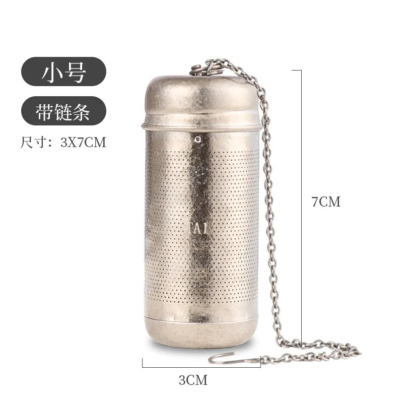 Pure Titanium Tea Infuser