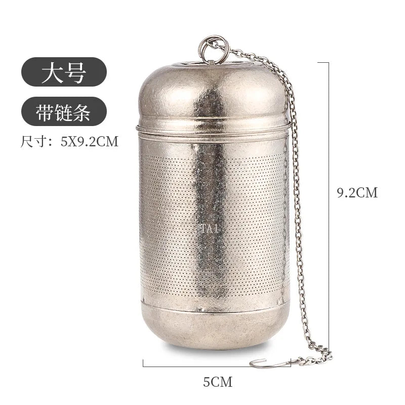 Pure Titanium Tea Infuser