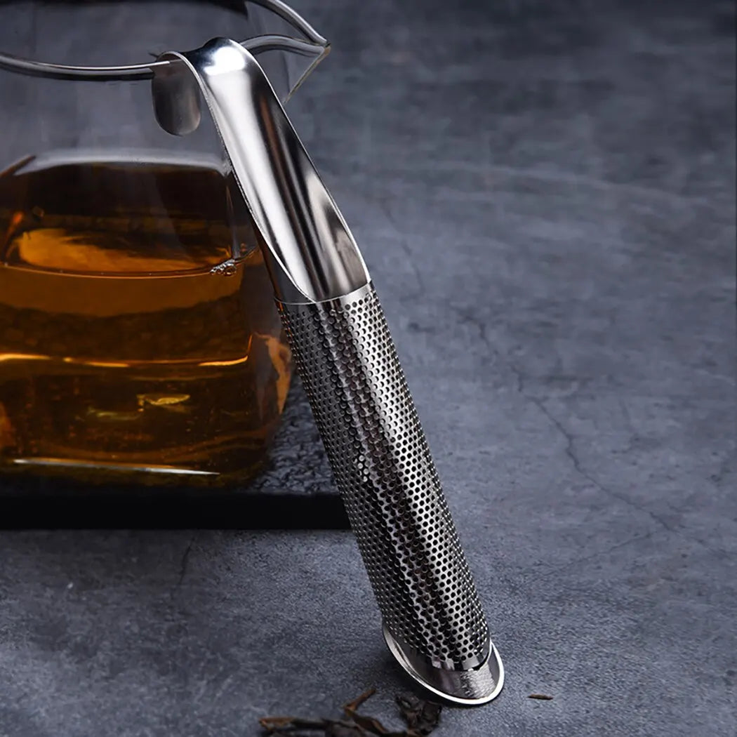 Long Handle Metal Infuser