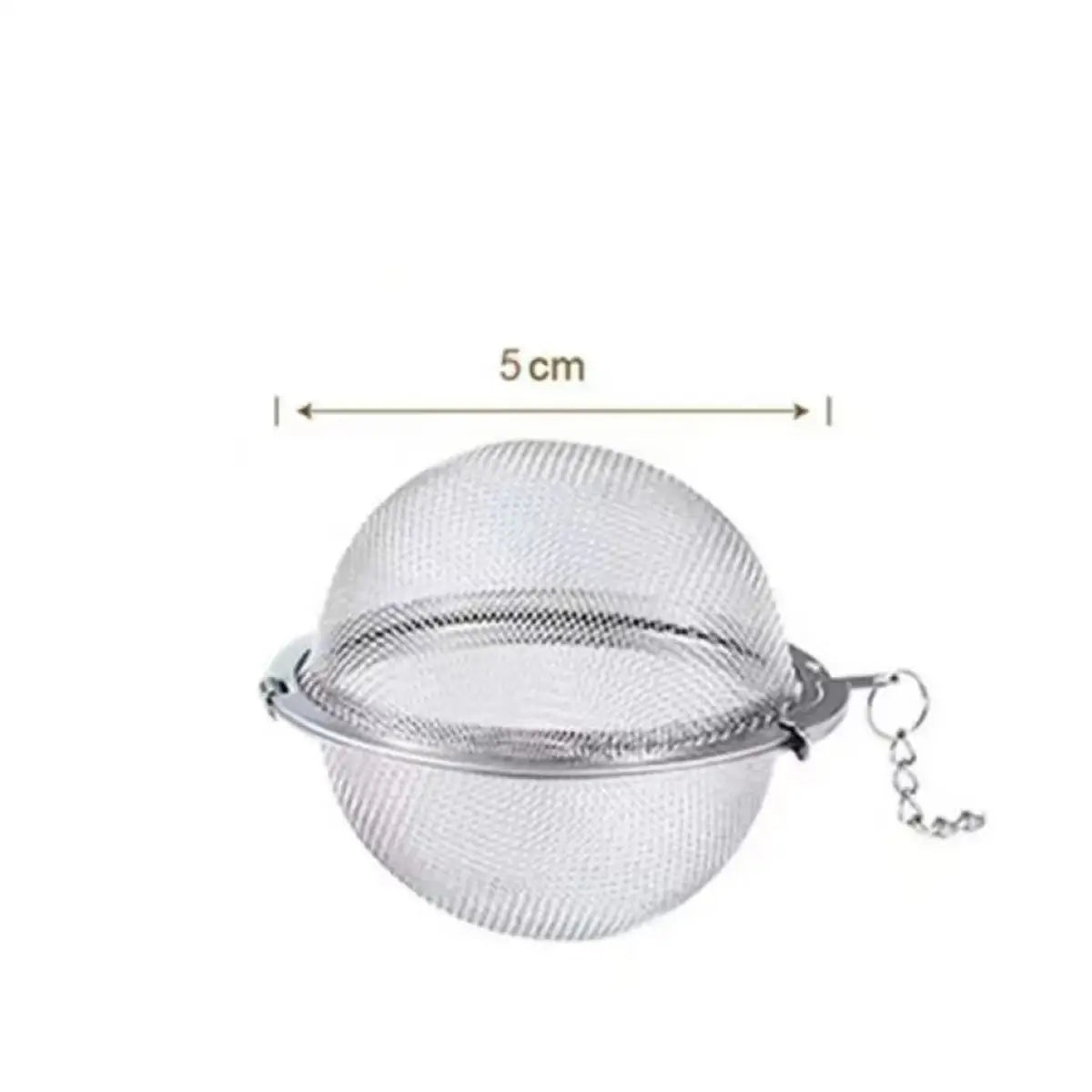 Sphere Locking Strainer Mesh Infuser