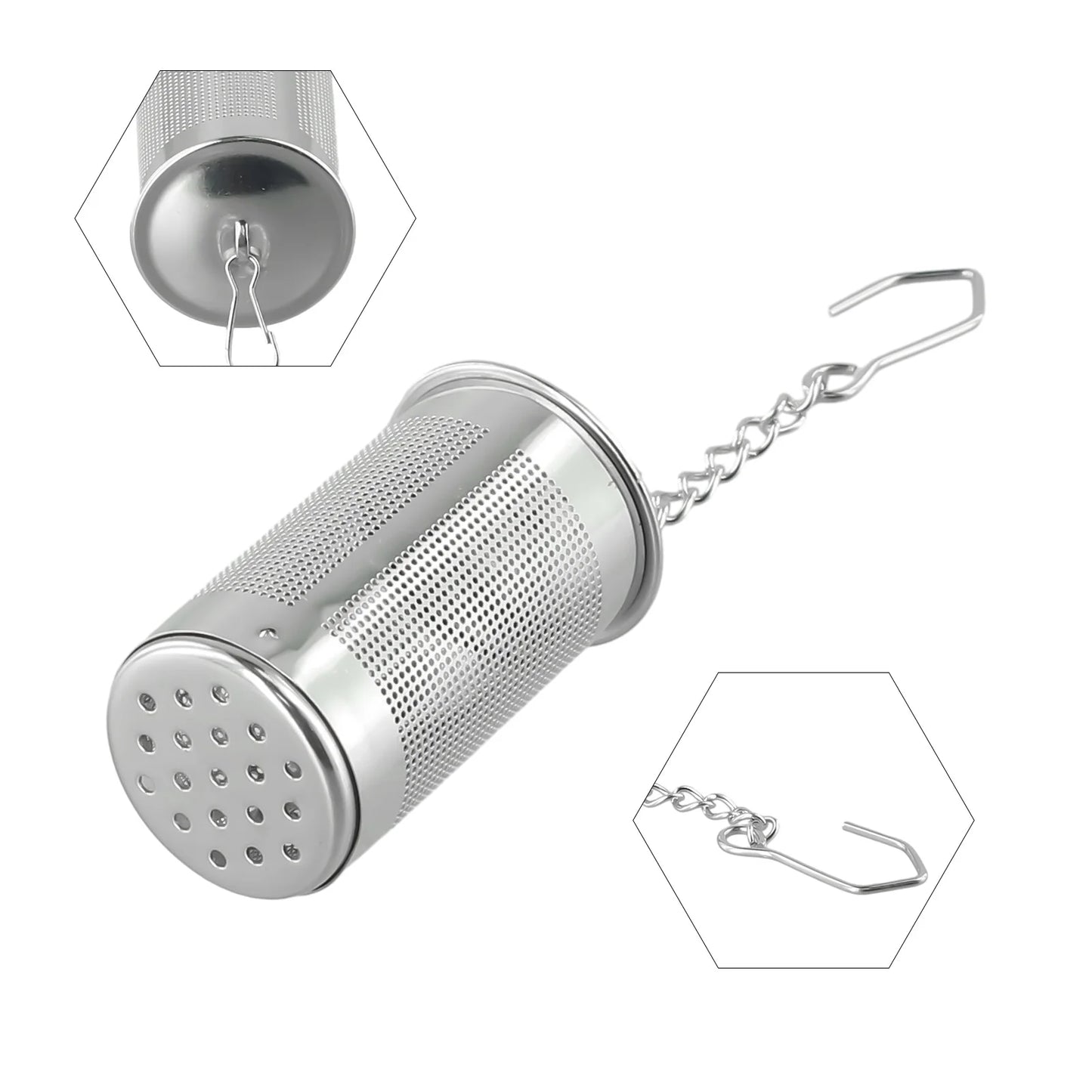 Stainless Steel Mesh Filters Infuser