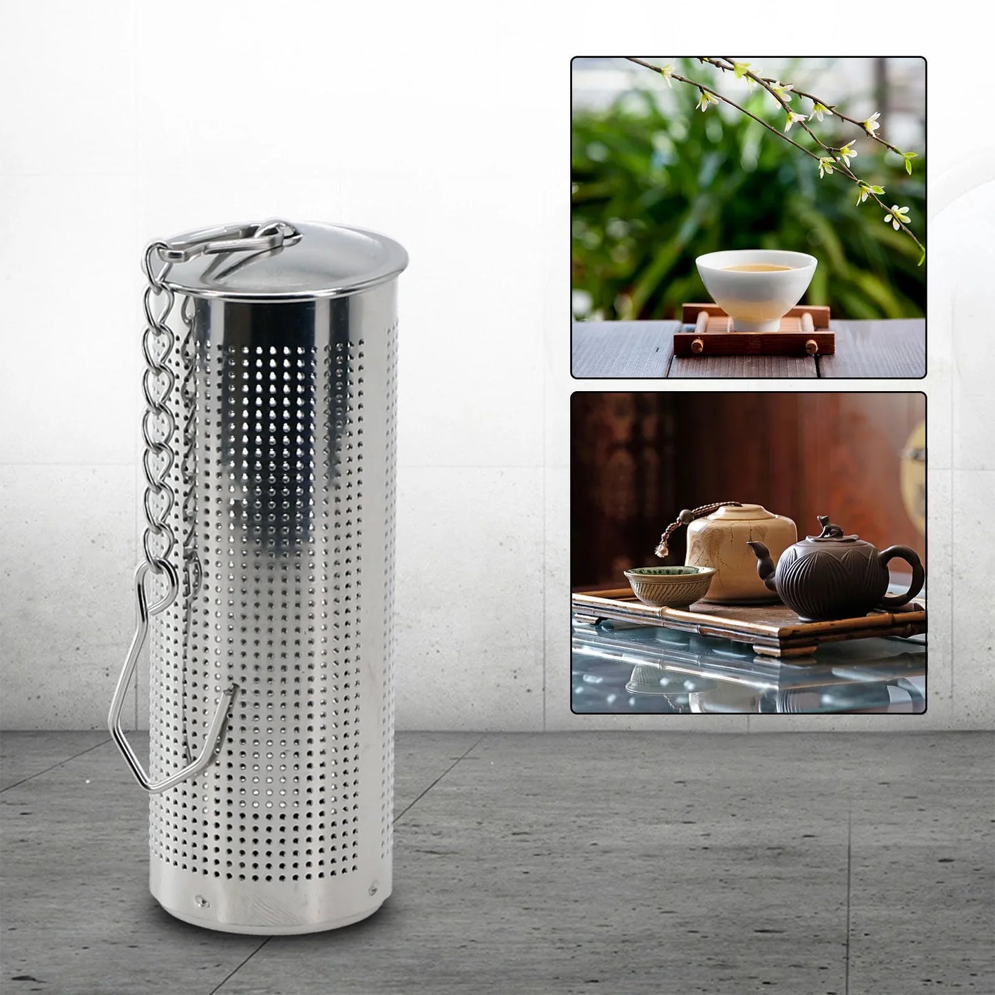 Stainless Steel Mesh Filters Infuser