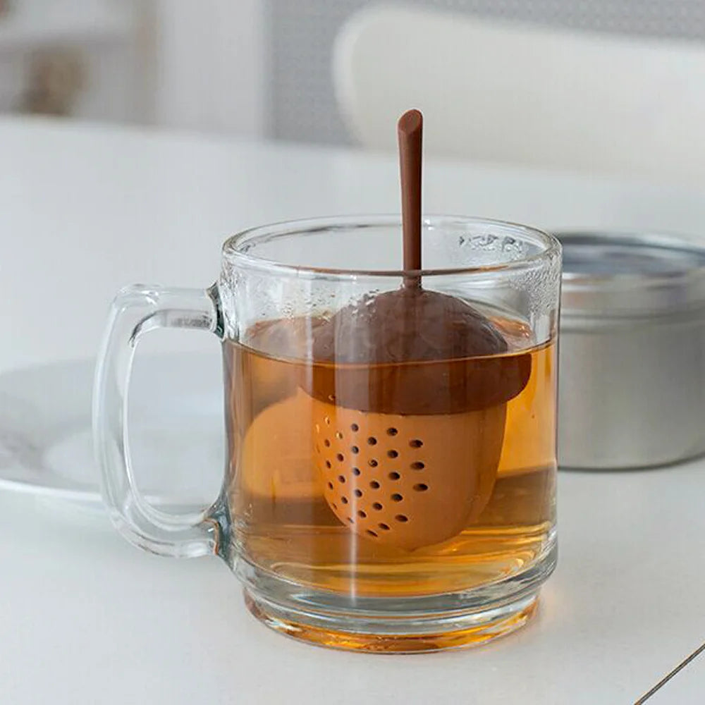 Acorn Shape Silicone Tea Infuser
