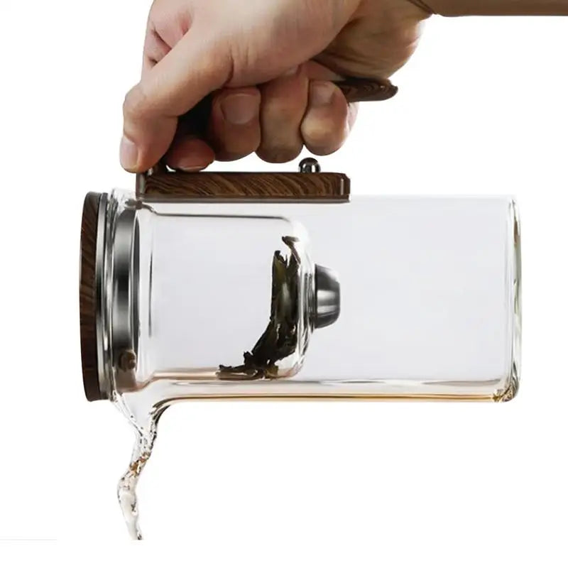 One Click Magnetic Switchs Tea Filtration Kettle