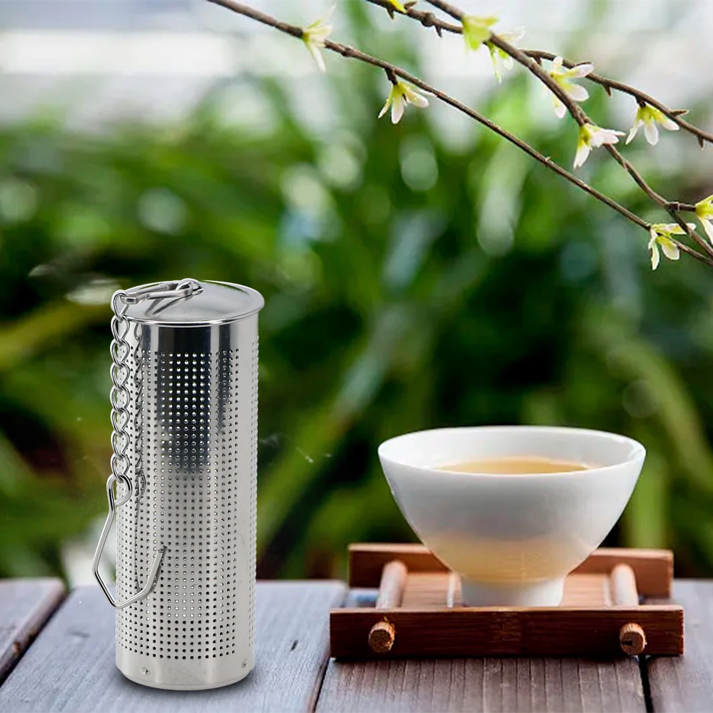 Stainless Steel Mesh Filters Infuser