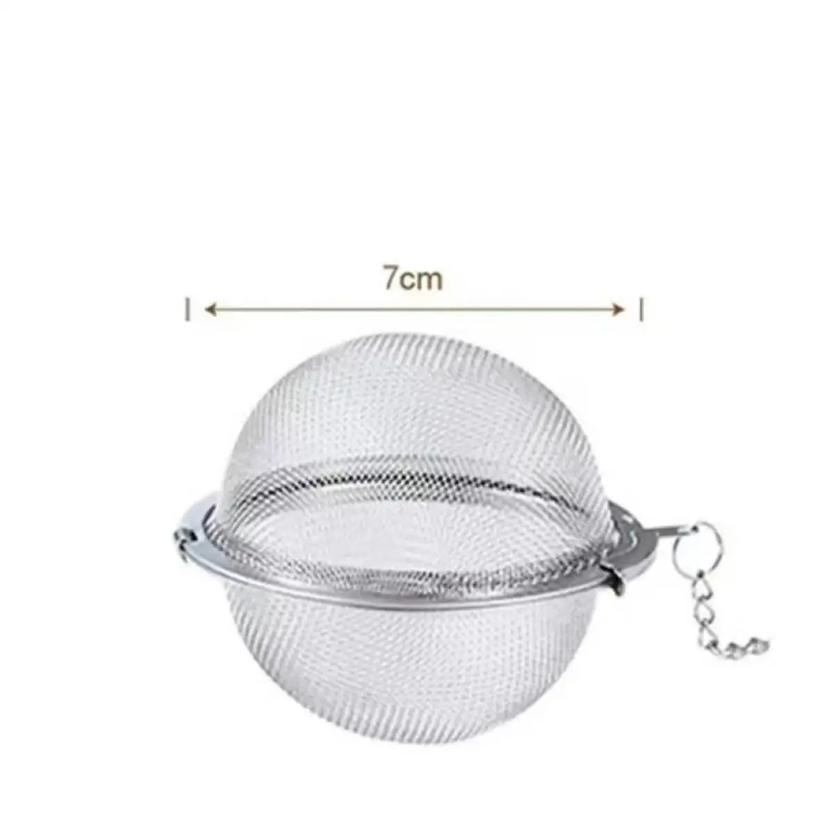 Sphere Locking Strainer Mesh Infuser