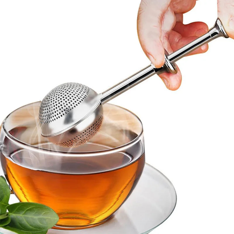 Ball Press Telescopic Tea Infuser